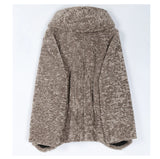 Nil Soft Curly Faux Fur Hooded Jacket