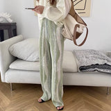 Amelie Tie Dye Prints Pleated Palazzo Pants
