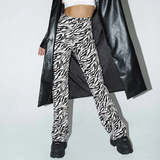 Rima Printed Boot Cut Pants