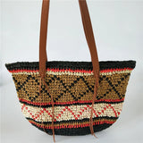 Kaia Tribal Crochet Tote Bag