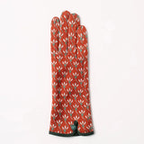 Lima Patterned Knit Gloves