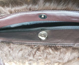 Catala Mongolian Lamb Fur Handbag