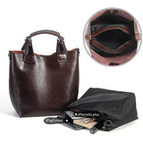 Amada Vintage Oil Finish Leather Tote