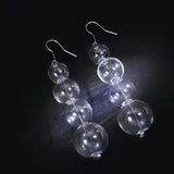 Seria Glass Bulbs Drop Earrings