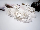Edwina Floral Applique Casual Sneakers