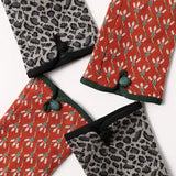 Lima Patterned Knit Gloves