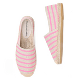 Marinière Breton Stripe Espadrille Flats