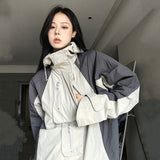 Hara Harajuku Sporty Anorak Jumpers watereverysunday