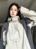 Hara Harajuku Sporty Anorak Jumpers watereverysunday