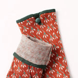 Lima Patterned Knit Gloves