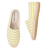 Marinière Breton Stripe Espadrille Flats