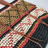 Kaia Tribal Crochet Tote Bag