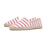 Marinière Breton Stripe Espadrille Flats