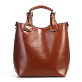 Amada Vintage Oil Finish Leather Tote