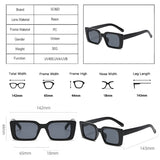 Mara Square Acetate Sunglasses