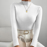 Henny Basic Turtle Neck Pullover Sweater - 6 Colors watereverysunday