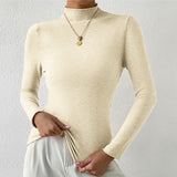 Henny Basic Turtle Neck Pullover Sweater - 6 Colors watereverysunday