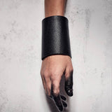 Heran Minimalist Leather Wrap Bracelet watereverysunday