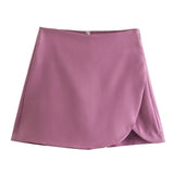 Heri Solid Colors Wrap Front Shorts - 5 Colors watereverysunday
