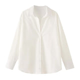 Herin Basic Oversized Dress Shirts