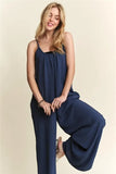 Hollie Wide Leg Casual Cami Jumpsuit