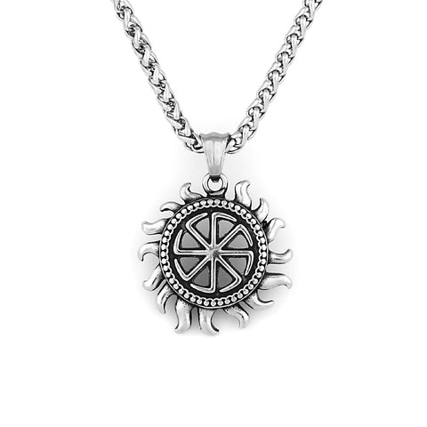 Hollow Sun Necklace watereverysunday