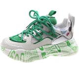 Ida Plastic Recycling Sneakers - 2 Colors watereverysunday