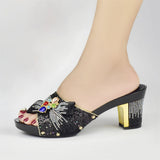 Imelda Bejeweled Sequin Sandals - 6 Colors watereverysunday