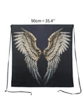 Ina Dark Angel Wing Creative Scarf