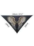 Ina Dark Angel Wing Creative Scarf
