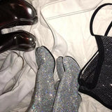 India Split Toe Tabi Ankle Boots