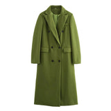 Ines Autumn Woolen Coat