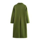 Ines Autumn Woolen Coat