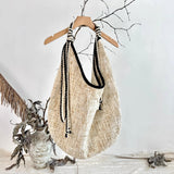 Inka Woven Cotton Hobo Bag