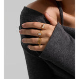 Irely Marquise Crystal Open Ring