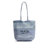 Isadora Paris Crochet Market Tote