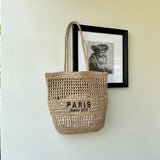 Isadora Paris Crochet Market Tote