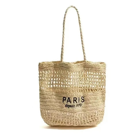 Isadora Paris Crochet Market Tote