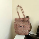 Isadora Paris Crochet Market Tote