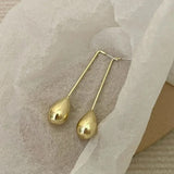  Isola Teardrop Bar Earrings