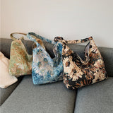 Ivanna Vintage Floral Hobo Bags - 3 Colors watereverysunday