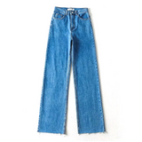 Jamie High Waisted Wide Leg Jeans - 4 Colors watereverysunday