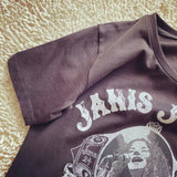 Janis Casual Vintage Band T-Shirts watereverysunday