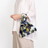 Japanese Kimono Print Knot Wrist Bags