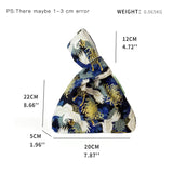 Japanese Kimono Print Knot Wrist Bags