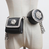 Joelle Embellished Fanny Belt / Shoulder Bags - 2 Styles watereverysunday