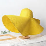 Jofia Oversized Large Wide Brim Sun Hats watereverysunday