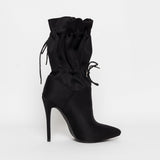 Kadence Drawstring Mid Ankle Boots - 5 Colors watereverysunday