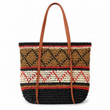 Kaia Tribal Crochet Tote Bag