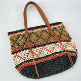 Kaia Tribal Crochet Tote Bag